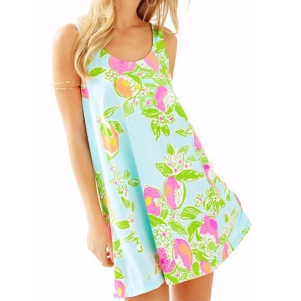 Lilly Pulitzer Carmel Printed tank dress XS
